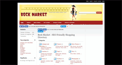 Desktop Screenshot of beckmarket.com